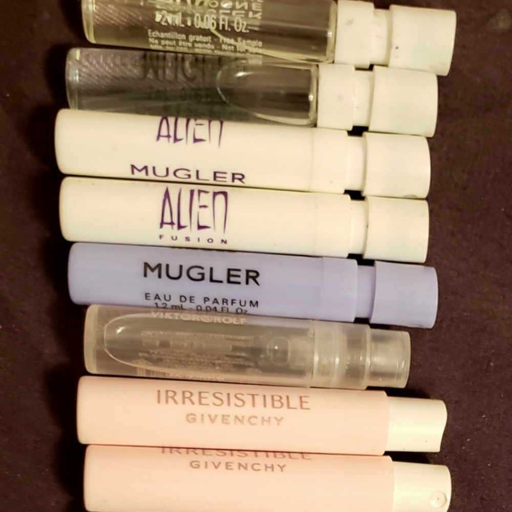 16 pc lot of 2ml perfume